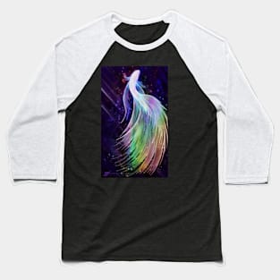 Betta Fish Prism Baseball T-Shirt